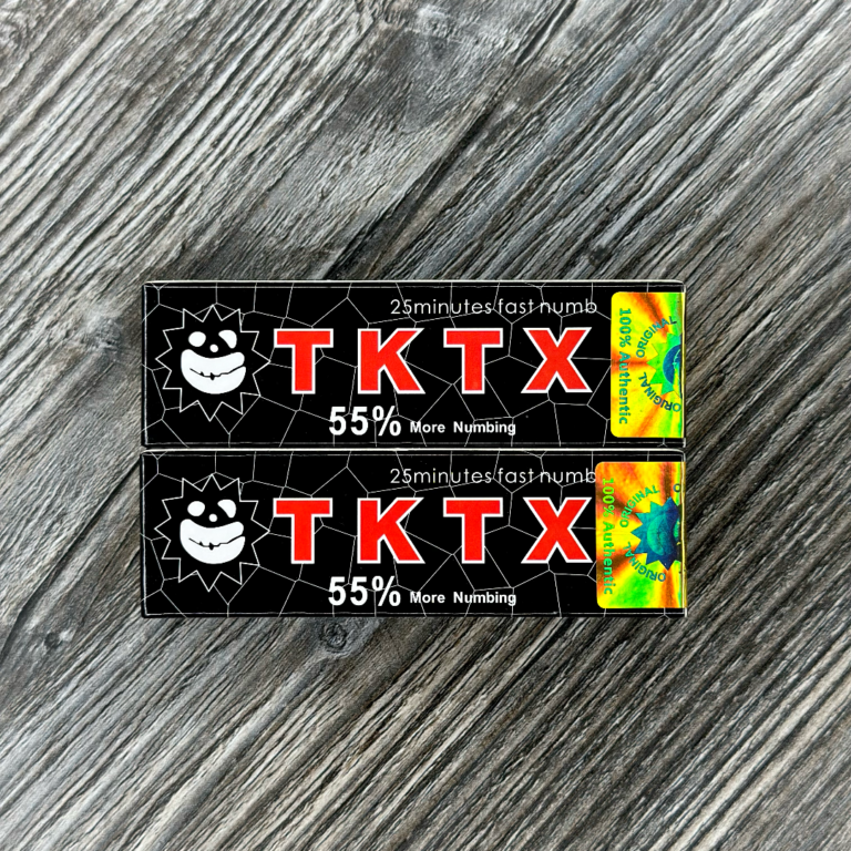 tktx tattoo numbing cream tips