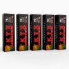 5 Packs TKTX Numbing Cream Black 75% £45.85