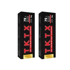 2 Packs Numbing Cream Black 75% £24.85