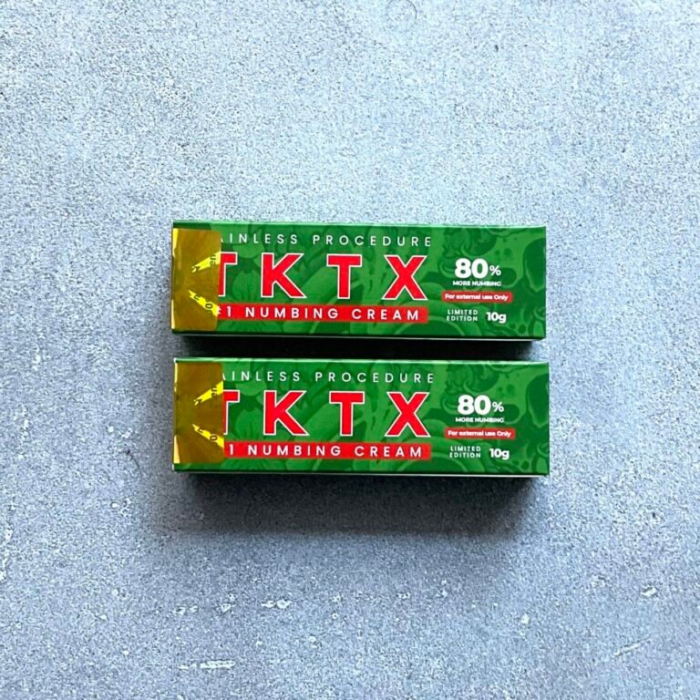 TKTX Numbing Cream for Skin Treatments
