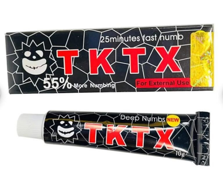 Numbing Cream for Tattoos