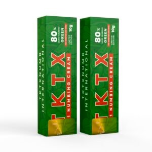 2 Packs TKTX Numbing Cream Green 80% £24.85