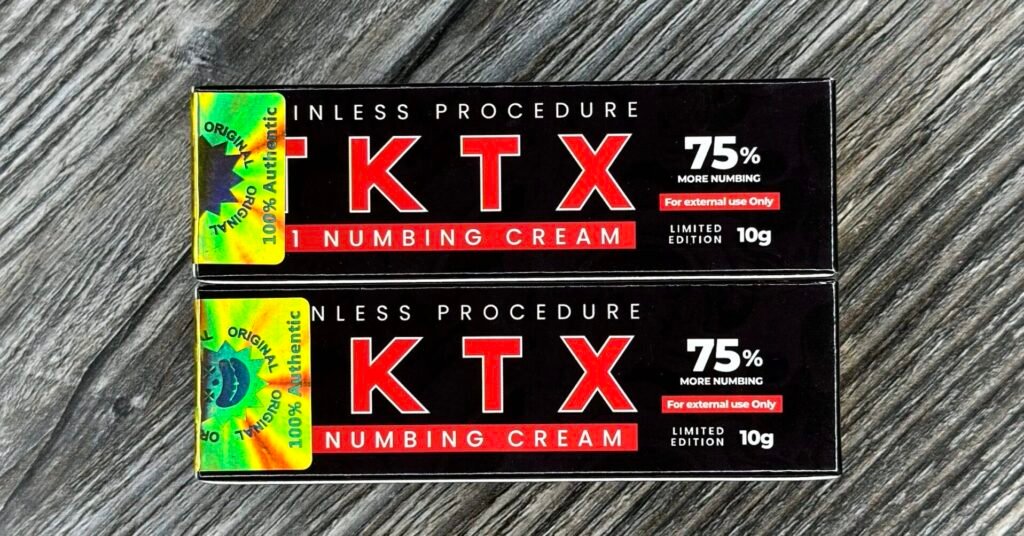 Numbing Cream for Tattoos