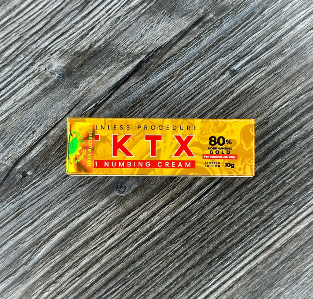 TKTX Numbing Cream