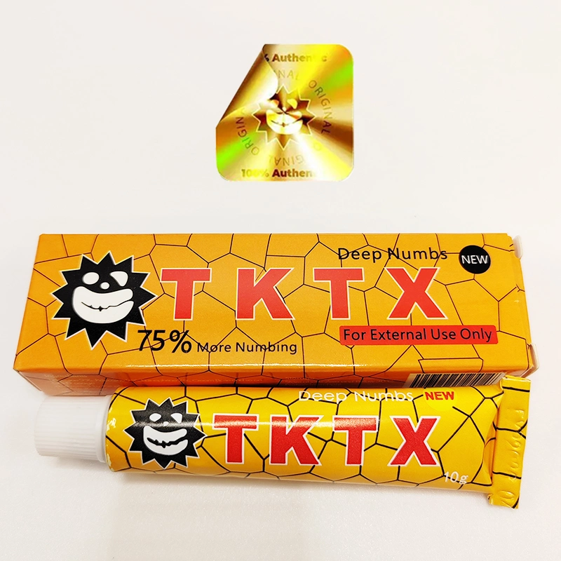 TKTX Numbing Cream