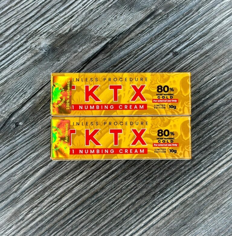 Tktx Gold Numbing