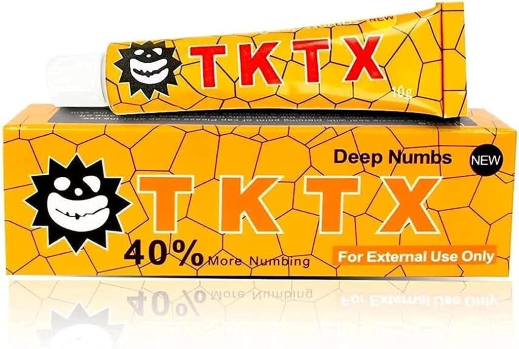 TKTX Numbing Cream