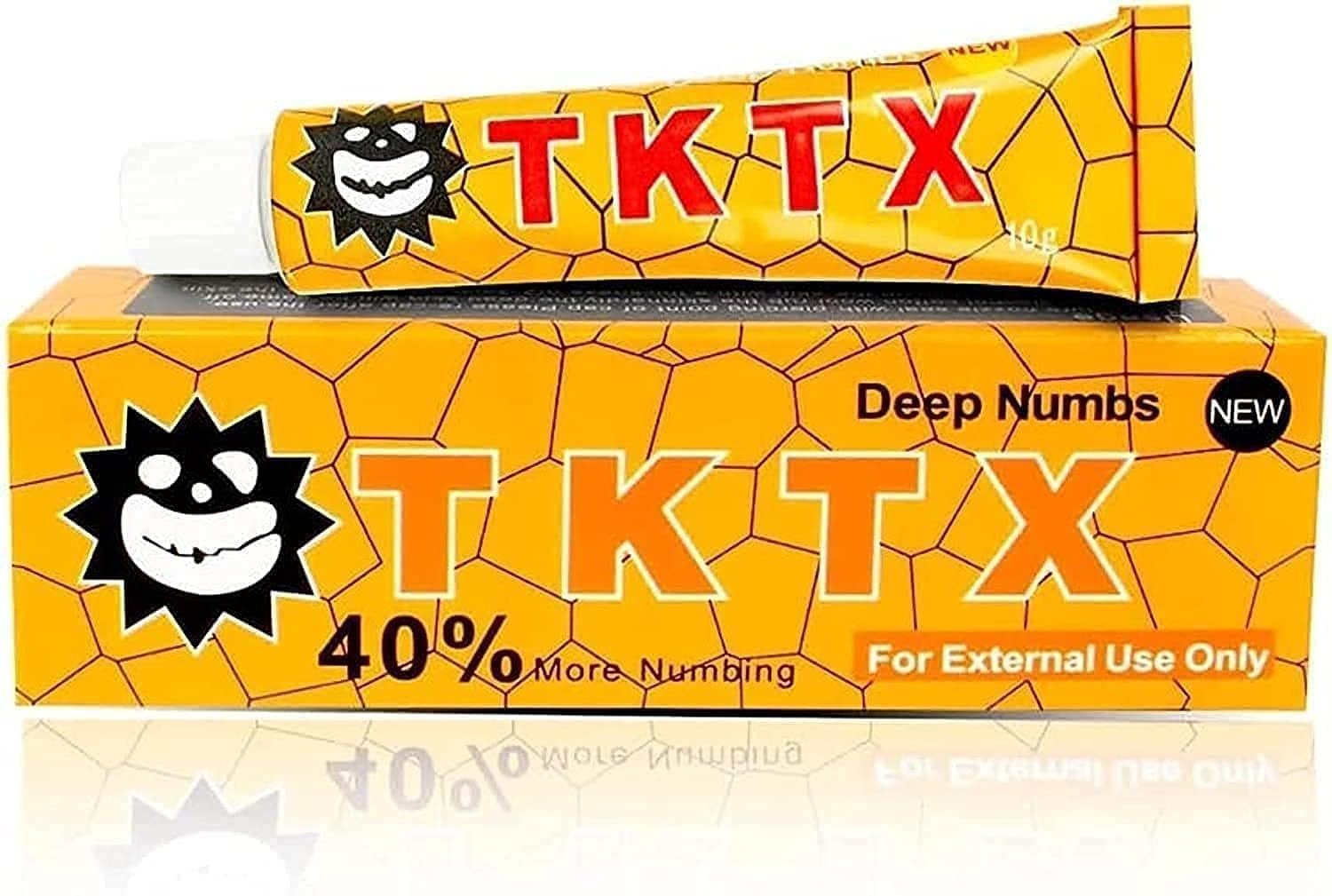 TKTX Numbing Cream