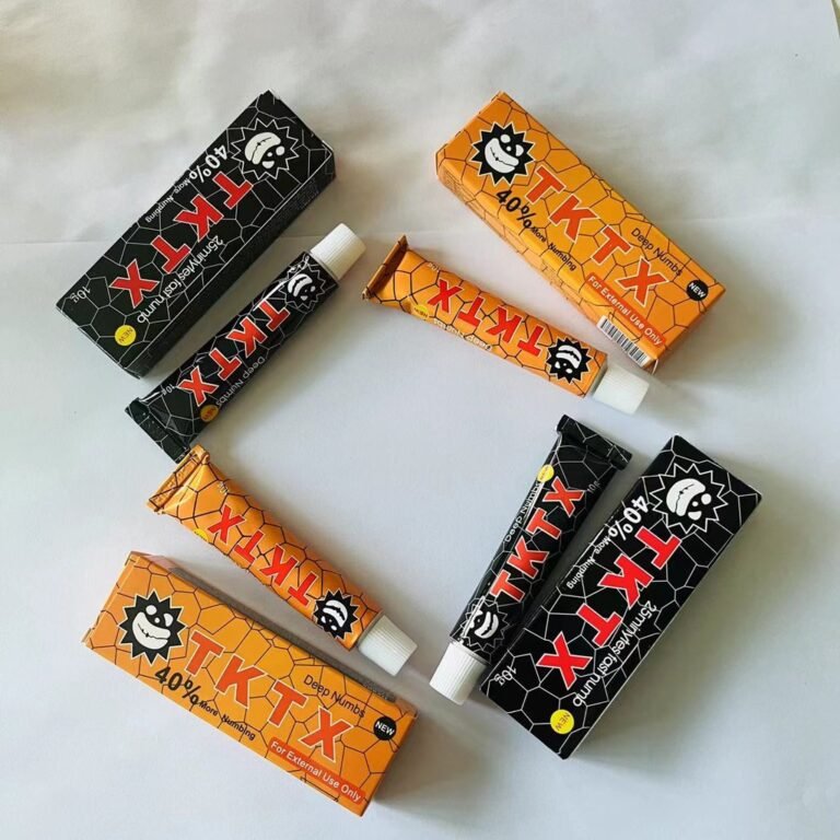 Tktx Gold vs Black Numbing Cream