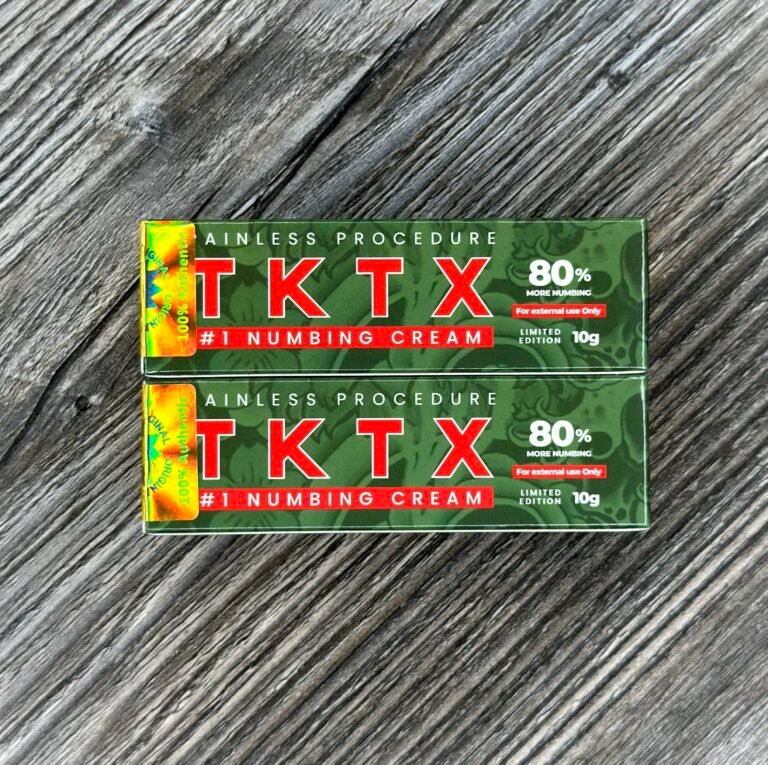 Numbing Cream Affects