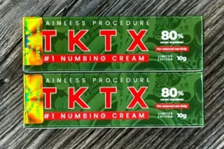 TKTX Numbing Cream