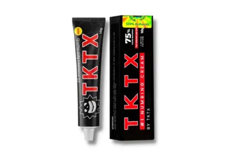 TKTX numbing cream
