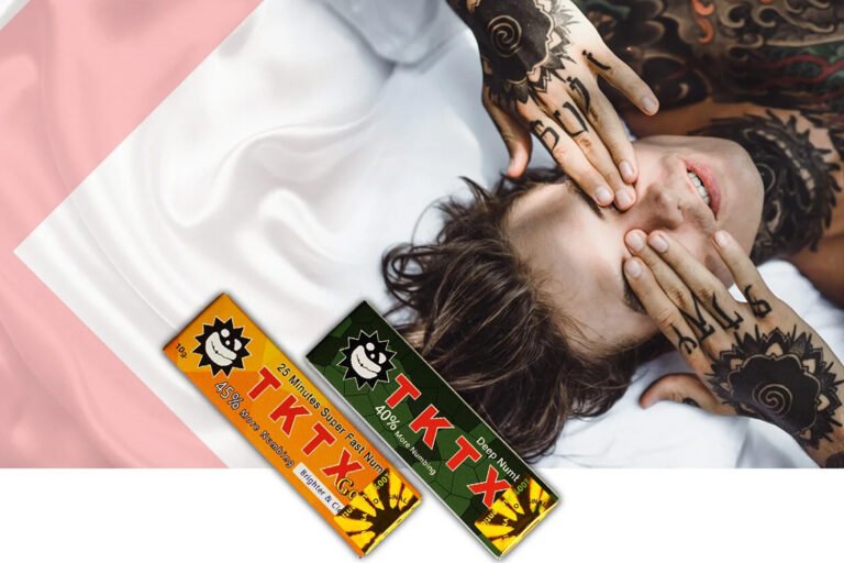 tattoo numbing cream