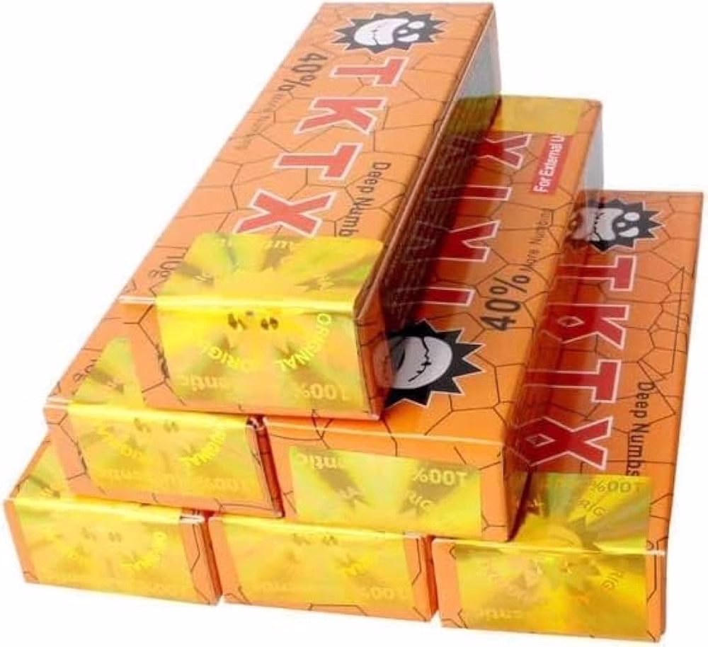 How to Spot Fake TKTX Numbing Cream