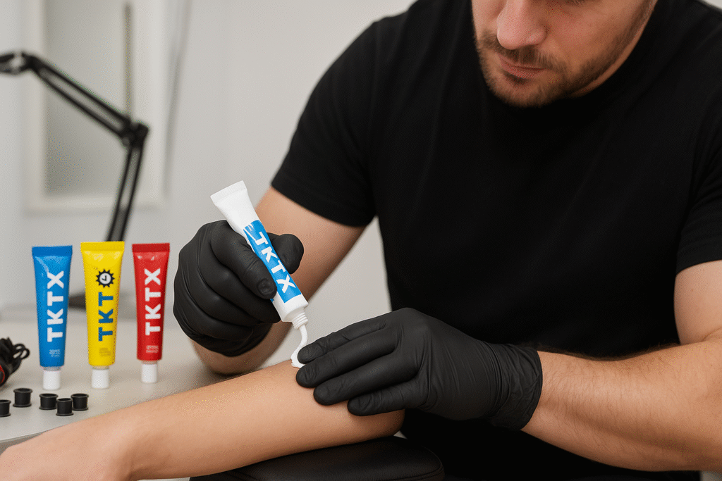 TKTX Numbing Cream Mistakes