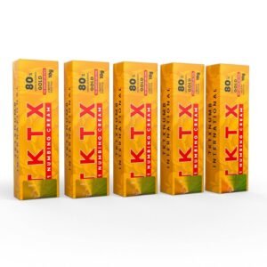 TKTX Numbing Cream Gold 80% | (5 Pack) £45.85