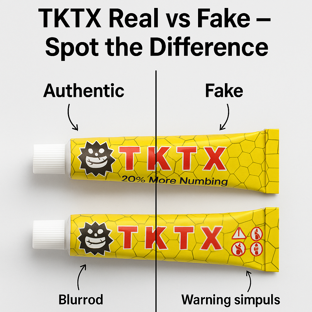 TKTX Real vs Fake