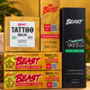 Beast tattoo numbing and aftercare kit product bundle