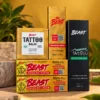Beast tattoo numbing and aftercare kit product bundle